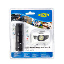 LED Headlamp and Torch Dual Pack