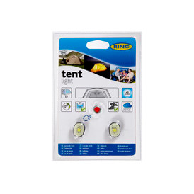 2 LED Tent Lights