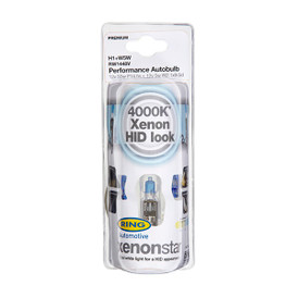 Halogen Headlamp - 12V 55W H1 - Xenon Star 4000K