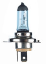 Halogen Headlamp - 12V 60/55W H4 P43t - Ice Blue