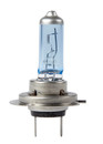 Halogen Headlamp - 12V 55W H7 Px26d - Ice Blue