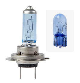 Halogen Headlamp - 12V 55W H7 Px26d - Ice Blue 