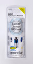 Halogen Headlamp - 12V 60/55W H4 - Xenon Star+ 4400K +30%
