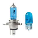Halogen Headlamp - 12V 100/80W H4 P43t - Sportz Blue