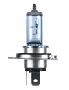 Halogen Headlamp - 12V 60/55W H4 P43t - Xtreme Blue +50% 