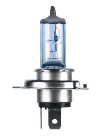 Halogen Headlamp - 12V 60/55W H4 P43t - Xtreme Blue +50% 