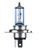 Halogen Headlamp - 12V 60/55W H4 P43t - Xtreme Blue +50% 