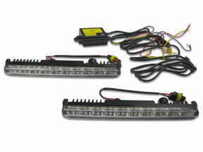 DRL Daytime Running Lights 20* 1W LED ECE R87 Road Legal