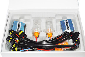 15W HID Xenon Conversion Kit Sidelights 501, Reverse W21W, Tail light P21W 382 