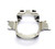 H7 LED headlight CLIP For Nissan,Mercedes,Audi,BMW 