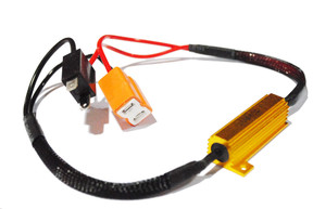 H7 OBC Resistor Fix for LED Bulbs (1 x Lead)