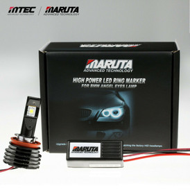 MTEC/MARUTA H8 26w v.4 CREE LED BMW Angel Eyes Marker Kit E60, E82/87, E92/3, X5/6