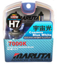 MTEC / MARUTA H7 12v 100W Cosmos Blue 7000K Xenon Effect Headlight Bulbs