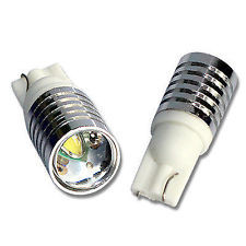 501 (W5W) Extreme Power 5W CREE SMD Canbus LED Sidelight Bulbs