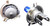 MTEC / MARUTA H4 60/55W 12v 5500K Xenon Gas Filled Upgrade Bulbs (E4) With Advanced Technology