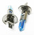 MTEC / MARUTA H1 55W 12v Cosmos Blue 7000K Xenon Gas Filled Headlight Bulbs