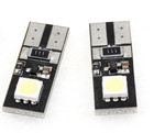 501 (W5W) 2* SMD Canbus LED Sidelight Bulbs