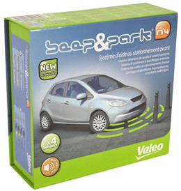 Beep & Park - Front Parking Sensor Kit