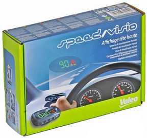 GPS Head Up Vehicle Speed Display