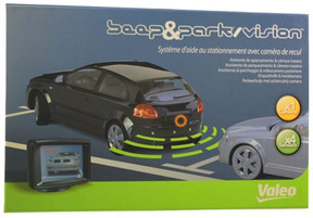 Beep & Park Vision - Parking Sensor & Camera Kit