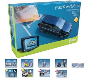 Park Vision - Rear Camera - 3in. Screen