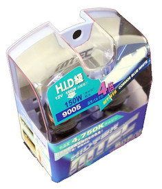 MTEC 9005 12v 100w Cosmos Blue HID Xenon Class Upgrade Bulbs