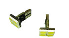  501 Square type 4 x 5050 SMD Canbus LED Bulbs