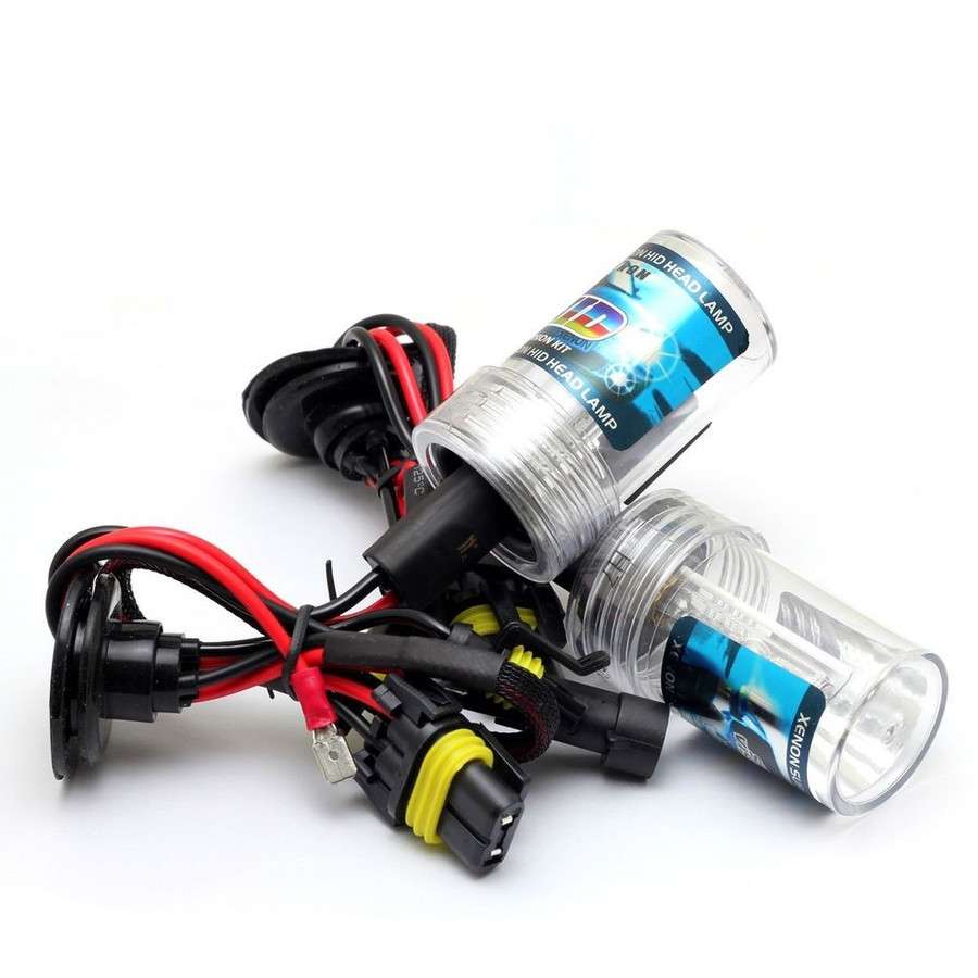 Kit Phares Antibrouillard Xentec 9006 HB4 8000K Bleu Glacier - Xenon HID 35W, Super Compact, Neuf