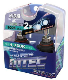 MTEC 9006 12v 55w Cosmos Blue Xenon Effect Upgrade Bulbs