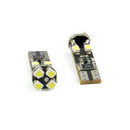 501 (W5W) 8* SMD Canbus Sidelight LED Bulbs