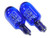 MARUTA® 501 W5W 12V Xenon Effect 7000K Super White Sidelight Bulbs (Twin Pack)