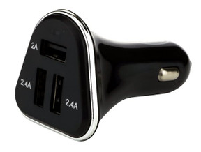 Triple USB Smart Charger - 12V & 24V