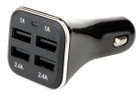 Quadruple USB Smart Charger 12V & 24V