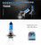 MTEC / MARUTA H7 12v 100w Cosmos Blue 7000K Xenon Gas Filled Headlight Bulbs (off-road) 