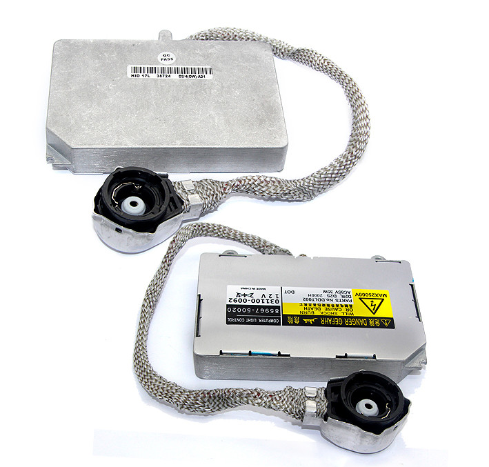 Factory Fitted Xenon Ballast Repair Kit For Lexus Mazda RX8 Toyota Prius Celica