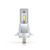 H7 LED Headlight/Front Fog 4000Lm CSP (9-32V) Canbus LED bulbs 6500K, Pack of 2