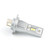 H7 LED Headlight/Front Fog 4000Lm CSP (9-32V) Canbus LED bulbs 6500K, Pack of 2