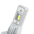 H7 LED Headlight/Front Fog 4000Lm CSP (9-32V) Canbus LED bulbs 6500K, Pack of 2