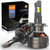 D-Lumina 2023 Future Led Headlight Bulb 160W 30000LM,High Lumens LED Kit,6500K