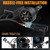 D-Lumina 2023 Future Led Headlight Bulb 160W 30000LM,High Lumens LED Kit,6500K