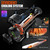 D-Lumina 2023 Future Led Headlight Bulb 160W 30000LM,High Lumens LED Kit,6500K