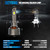 D-Lumina 2023 Future Led Headlight Bulb 160W 30000LM,High Lumens LED Kit,6500K