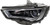  Hella Xenon (Left) Headlamp Audi A3 (12-16) Part. 1LL 010 740-331