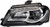 Hella Xenon/LED Audi A3 Headlamp Part no. 1LL 009 648-421