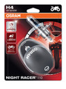 Osram H4 NRP 110% 60/55w bulb Harley Davidson FLSTF 1450 Cruiser 2000 to 2003