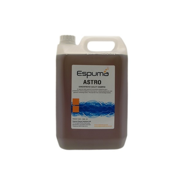 Astro Car Shampoo - 5 Litre | HIDS Direct for HID Xenon kits ...