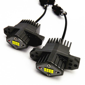 BMW E90/E91 LCI (2007-2011) 80W CREE Angel Eyes LED Marker Kit