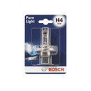 Headlamp Halogen - H4 12V 60/55W P43t - Pure Light