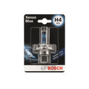 Headlamp Halogen - H4 12V 60/55W P43t - Xenon Blue