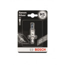 Headlamp Halogen - H1 12V 55W P14.5s - Xenon Silver